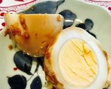 おつまみにも！ゆで卵の酒粕味噌漬け作り方3写真