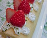 ふわふわフルーツロールケーキ作り方21写真