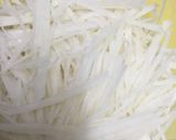 おもてなしにも！簡単大根サラダ作り方2写真