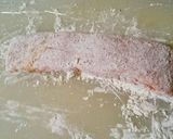 簡単サーモンのムニエル♪クリームソース作り方2写真