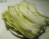 定番!!白菜とツナのサラダ作り方1写真