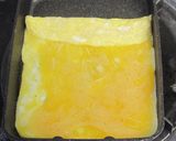 旨味ほたてほぐし身の厚焼き玉子作り方2写真