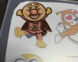 キャラチョコプレート作り方2写真