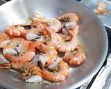 海老のヘルシー仕立てカレー風味作り方3写真