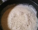 簡単サーモンのムニエル♪クリームソース作り方9写真