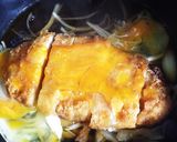 買ってきたトンカツで手軽にカツ丼作り方3写真