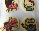 キャラチョコプレート作り方7写真