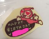 キャラチョコプレート作り方9写真