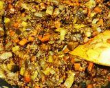 カレールーでドライカレー作り方5写真