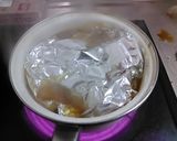 ぶりあらの煮付け作り方3写真