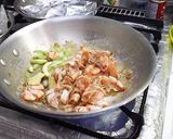 海老のヘルシー仕立てカレー風味作り方5写真