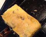 ☆だし巻き卵 椎茸入ってます作り方5写真