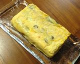 ☆だし巻き卵 椎茸入ってます作り方6写真