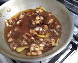 海老のヘルシー仕立てカレー風味作り方7写真