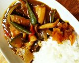 厚切り豚バラ肉とたっぷり野菜のカレー。作り方15写真