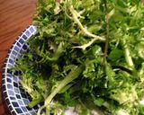 エンダイブとひよこ豆のサラダ作り方1写真
