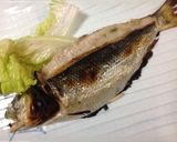 コノシロのねぎみそ詰め焼き作り方7写真