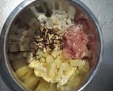 簡単美味しい田舎の混ぜ込みご飯作り方2写真