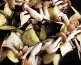 茄子とひき肉のしそ炒め作り方5写真