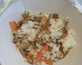 簡単美味しい田舎の混ぜ込みご飯作り方5写真