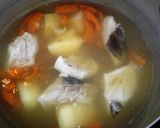 節約★無駄なし【鱈とじゃが芋の味噌汁】♪作り方1写真