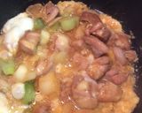長ネギトロトロ親子丼作り方5写真