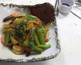海老のヘルシー仕立てカレー風味作り方13写真