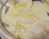 白菜とかしわのトロットロ鍋作り方10写真