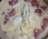 白菜とかしわのトロットロ鍋作り方9写真