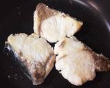 フライパン１つ★ふわふわ簡単ブリ照り焼き作り方4写真