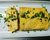 具沢山♪ふかひれスープで中華風卵焼き☆作り方4写真