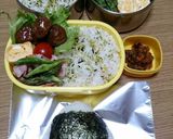 お弁当にもう１品♪アスパラベーコン炒め！作り方3写真