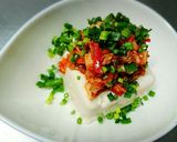 居酒屋おつまみ♪韓国風キムチ豆腐☆作り方3写真