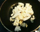 糖質制限♪豆腐でかさ増しオムライス作り方3写真