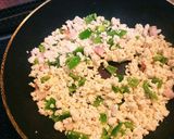 糖質制限♪豆腐でかさ増しオムライス作り方4写真
