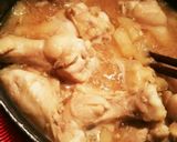 大根と手羽元の甘辛卵煮♪作り方3写真
