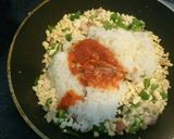 糖質制限♪豆腐でかさ増しオムライス作り方7写真