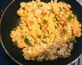 糖質制限♪豆腐でかさ増しオムライス作り方8写真