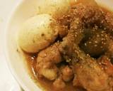 大根と手羽元の甘辛卵煮♪作り方6写真