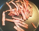 ベーコンと枝豆チーズ☆オイルおにぎり作り方2写真
