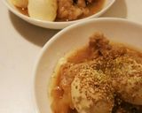 大根と手羽元の甘辛卵煮♪作り方7写真