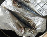 アジの開き☆フライパンでふっくら焼き作り方1写真