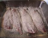 小鰺の蒲焼き作り方3写真