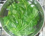 ほうれん草炒め物♪簡単ほうれん草おひたし作り方2写真