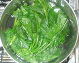 ほうれん草炒め物♪簡単ほうれん草おひたし作り方2写真