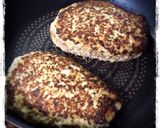 野菜たっぷり♪大きなハンバーグ作り方4写真