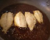 小鰺の蒲焼き作り方6写真