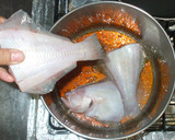 簡単カレイの煮付け♪魚煮付けカレイ煮付け作り方5写真