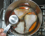 簡単カレイの煮付け♪魚煮付けカレイ煮付け作り方7写真
