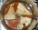 簡単カレイの煮付け♪魚煮付けカレイ煮付け作り方8写真